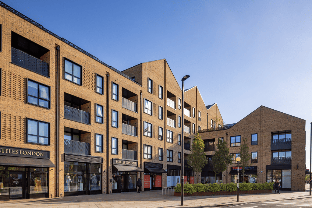 Development image of Hanwell Square, W7