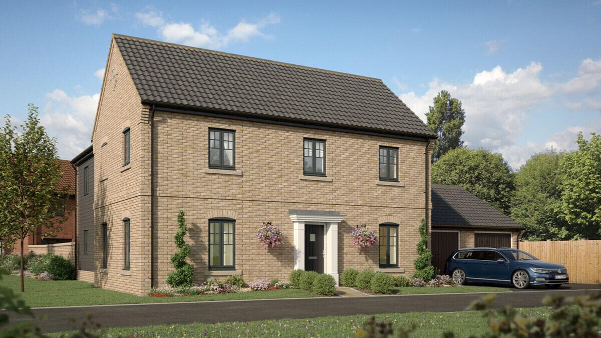 Development image of Park View, NR25