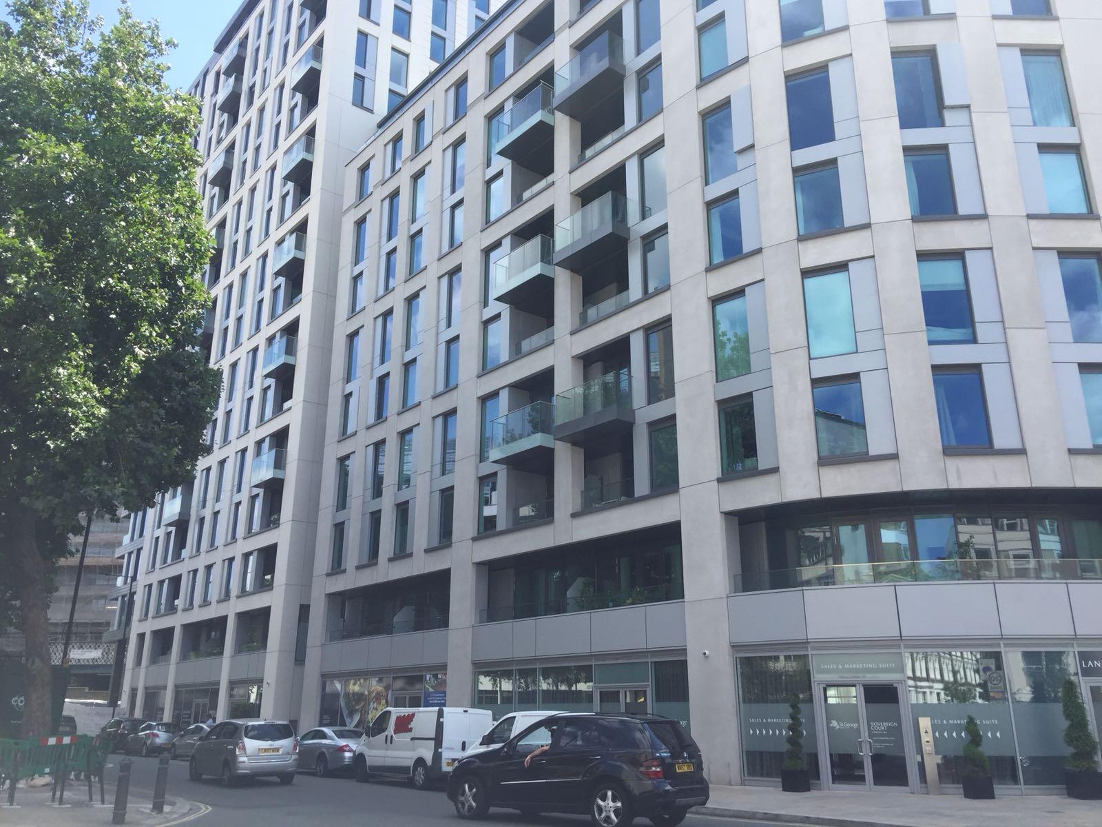 Development image of Sovereign Court, W6