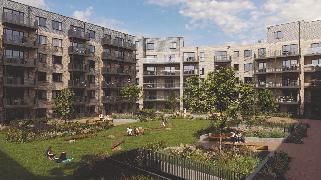 Development image of Kingston East, KT3