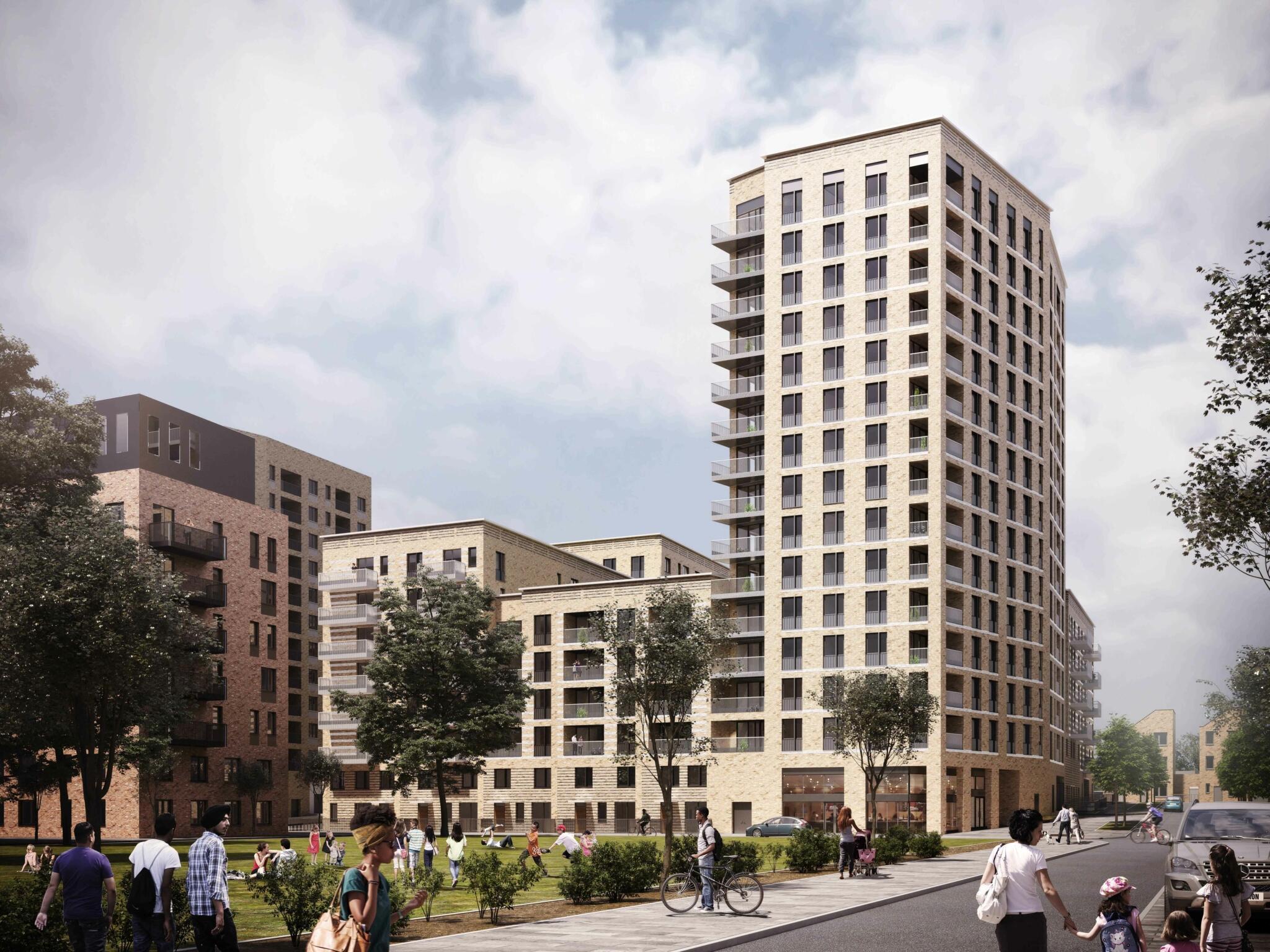 Development image of L&Q at Acton Gardens Shared Ownership, W3