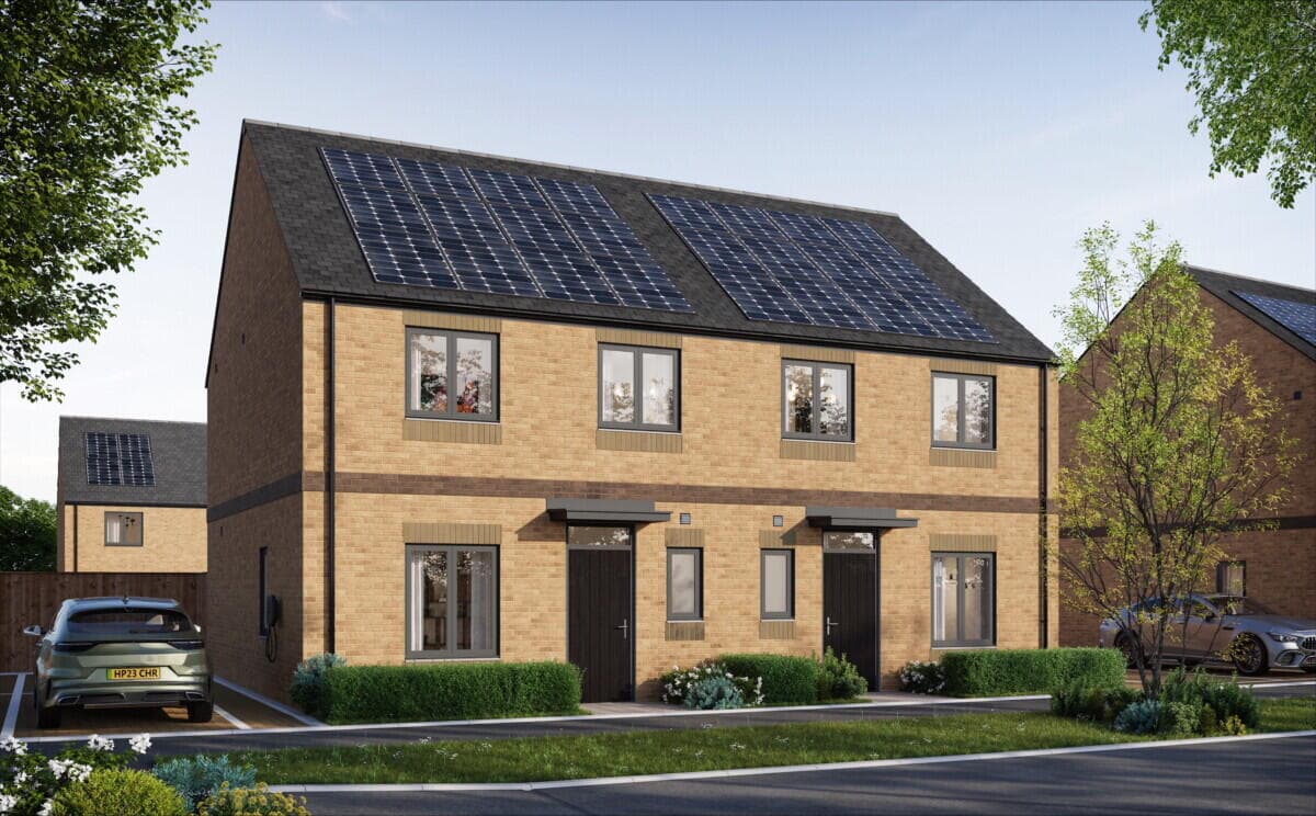 Development image of Penny Green, PE19