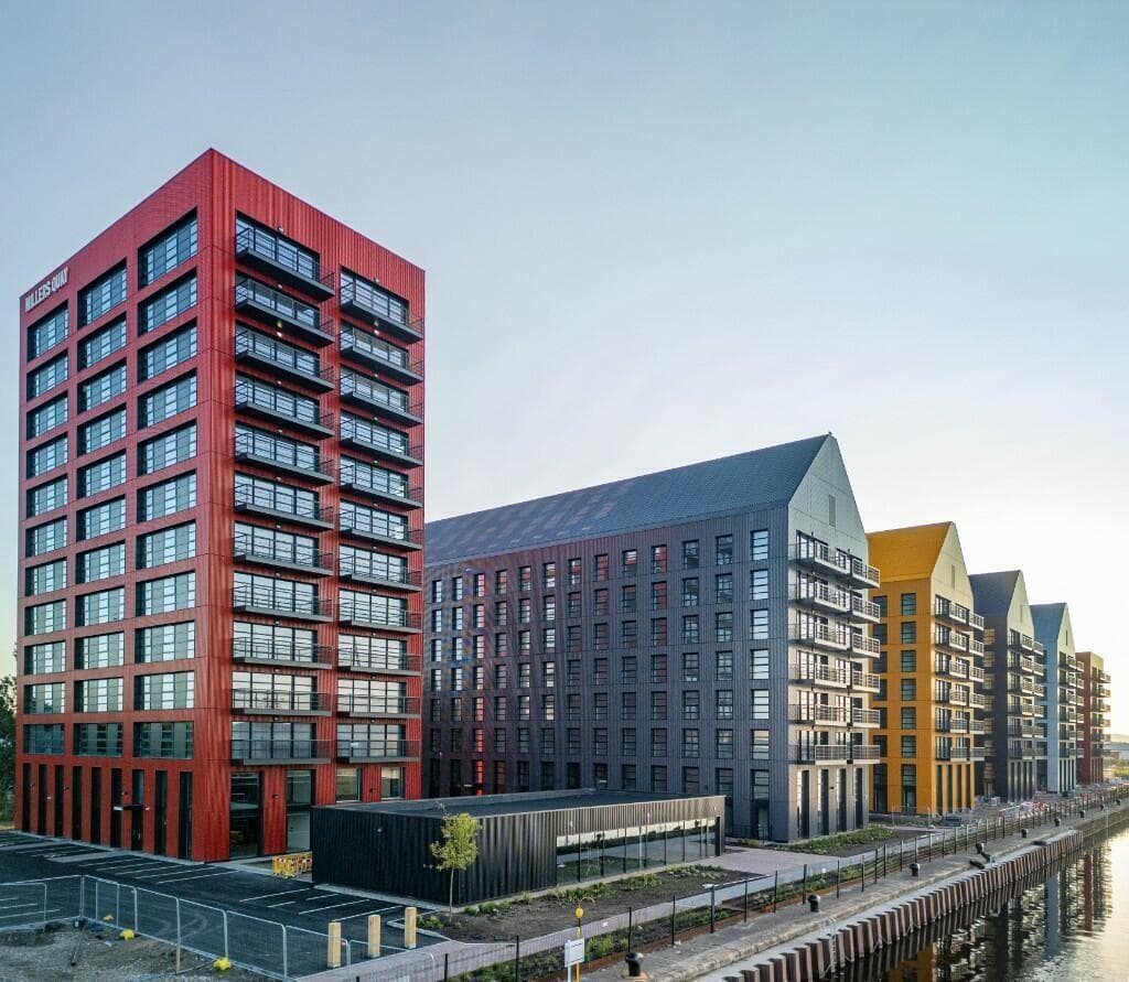 Development image of Millers Quay, CH41