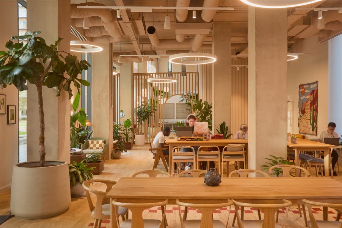 Development image of ARK Canary Wharf, E14