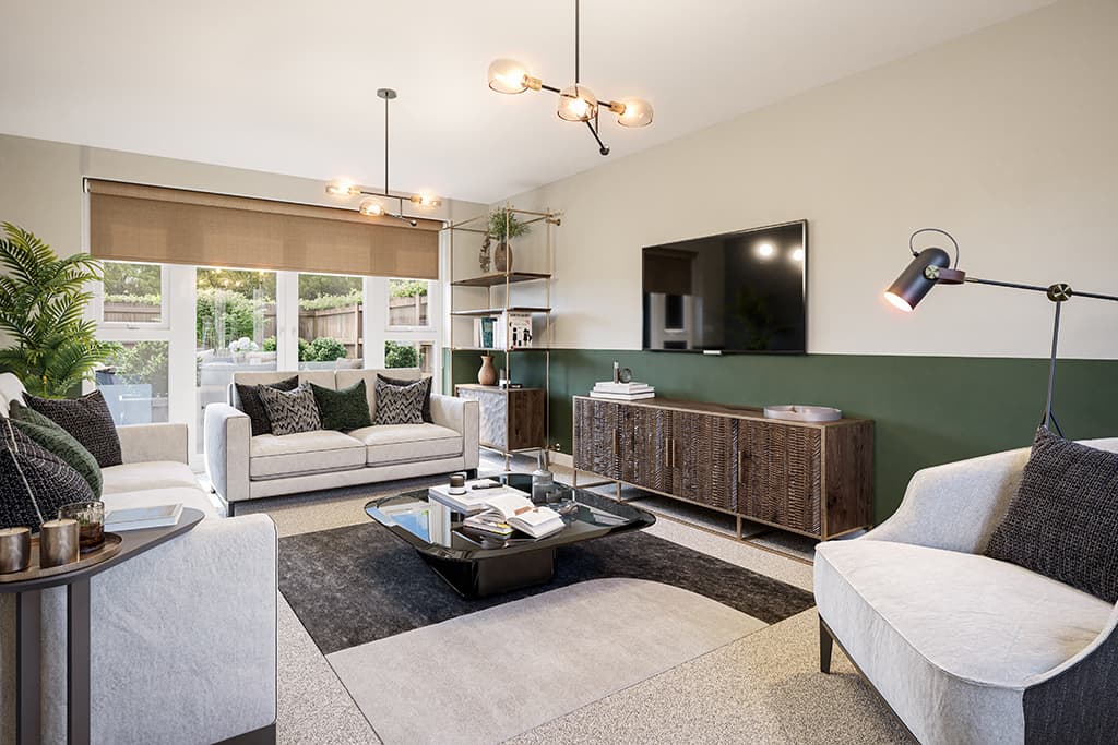 Development image of Leaf Living at The Burrows, TN12