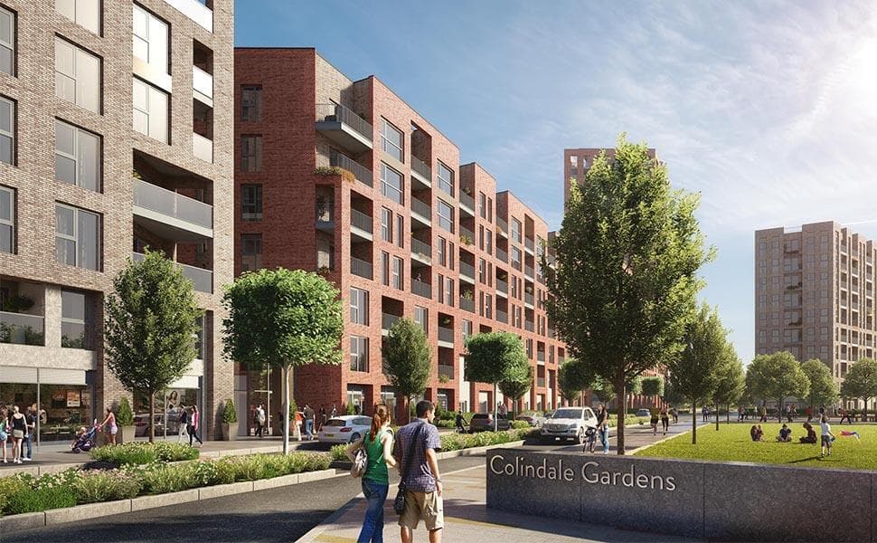 Development image of Florence House, NW9