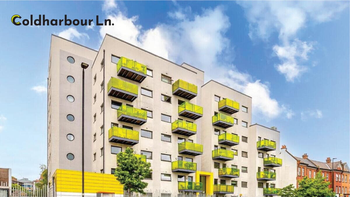 Development image of Coldharbour Lane, SE5