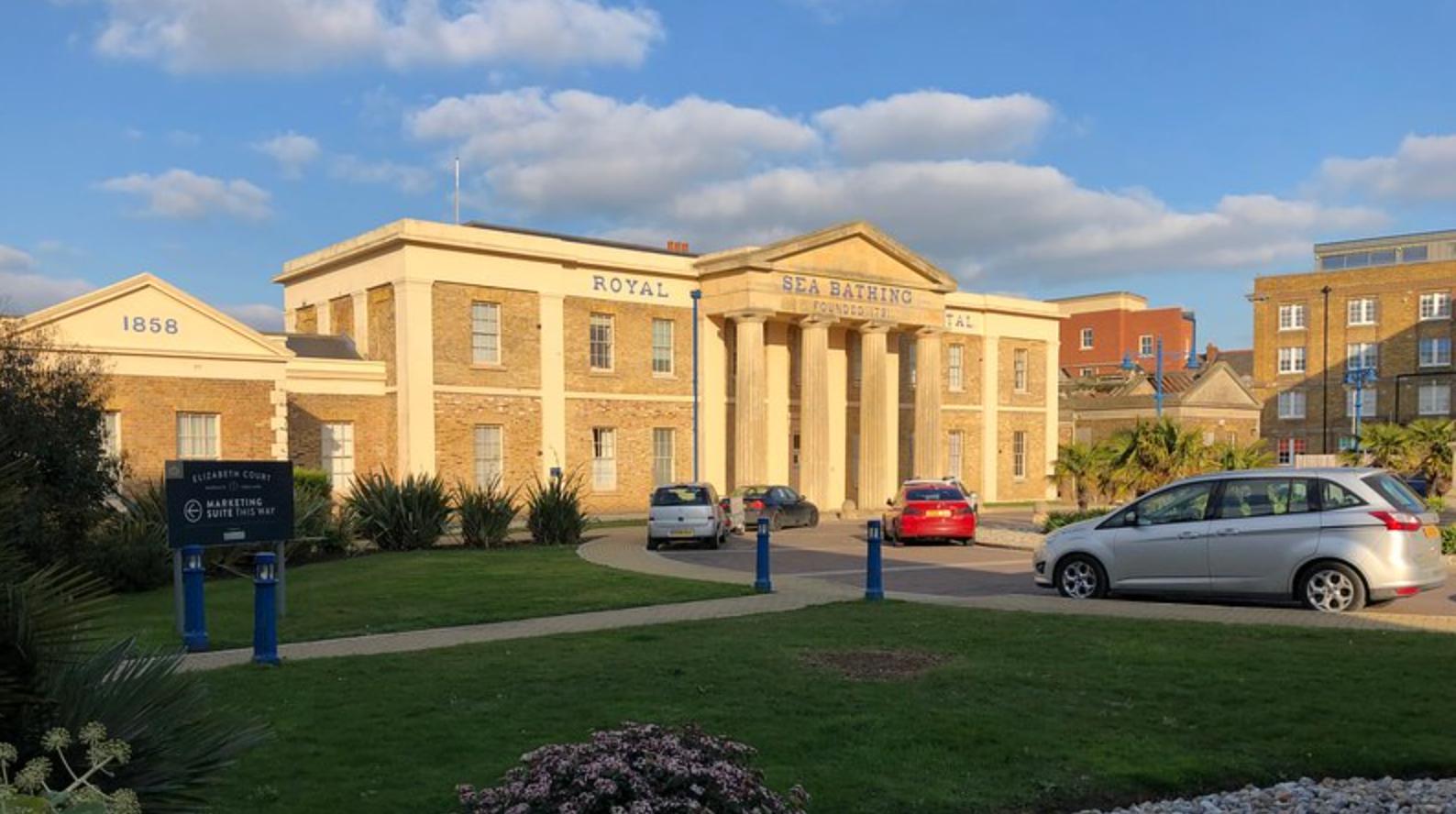 Development image of Royal Seabathing, CT9