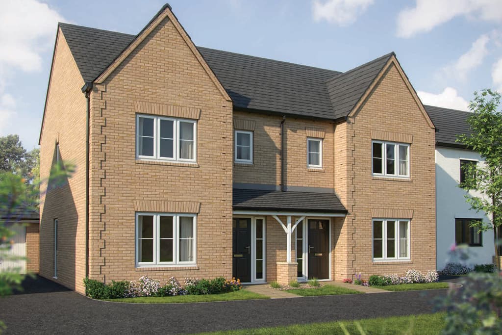 Development image of Leaf Living at Wendelburie Rise, NN8