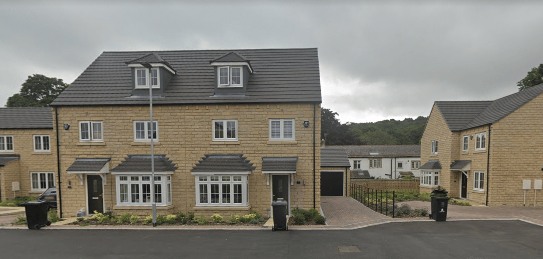 Development image of River Way, BD10