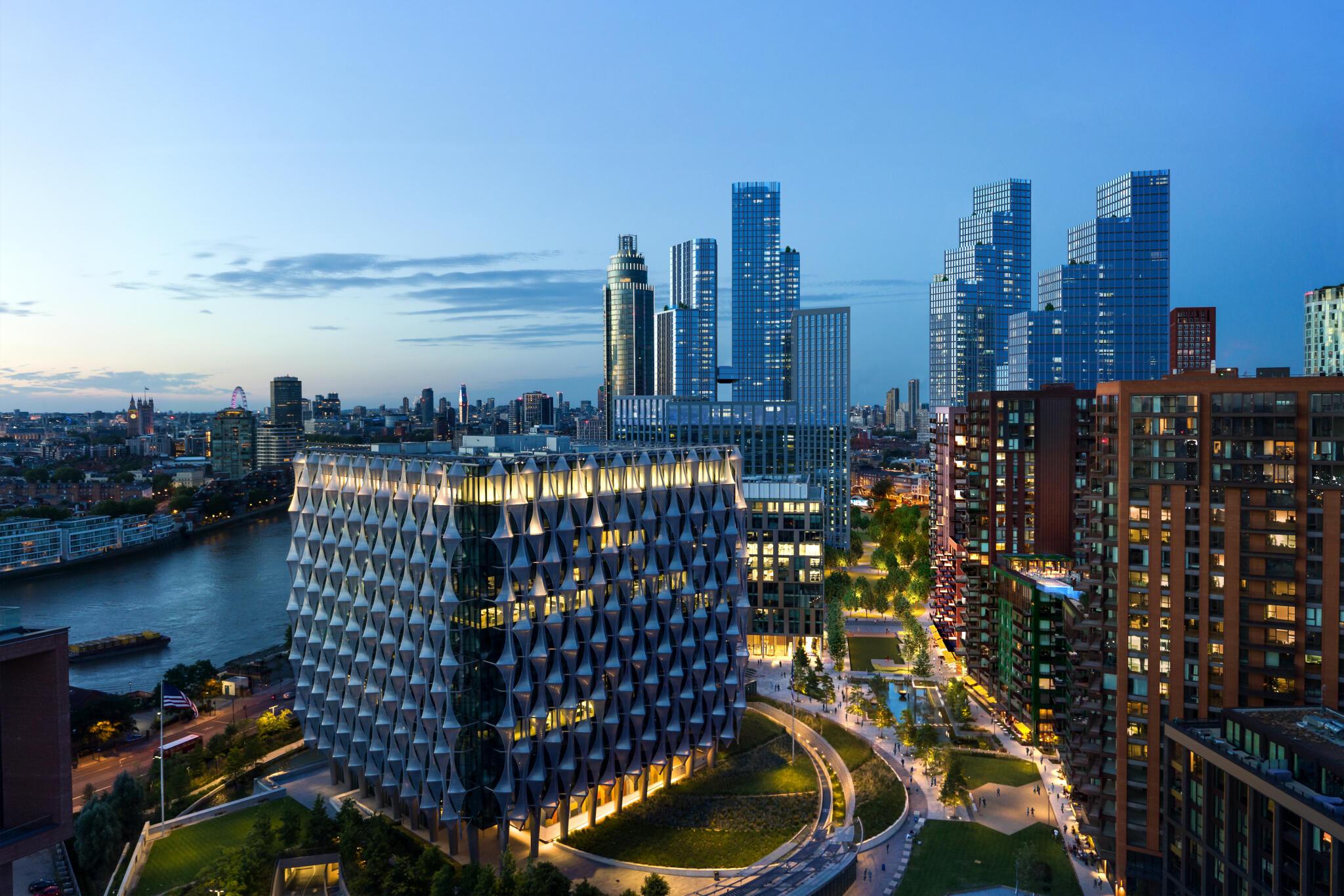 Development image of Embassy Gardens, SW8