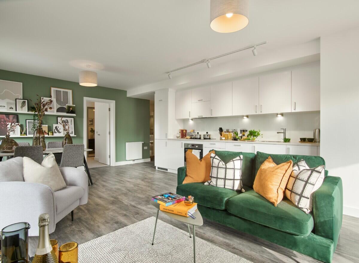 Development image of Millet Place, E16