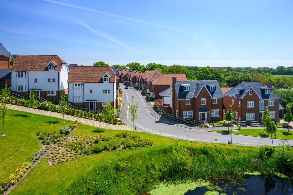 Development image of Hollyfields, TN2