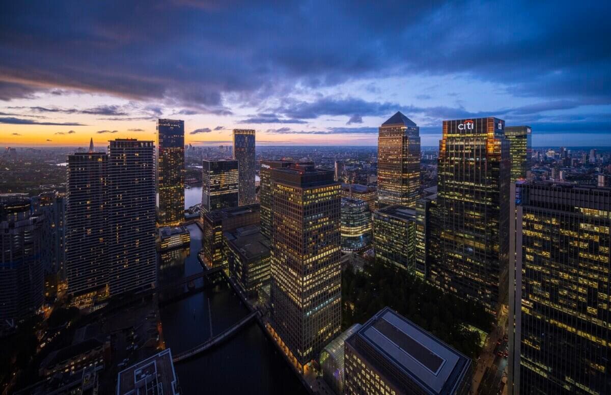 Development image of South Quay Plaza, E14