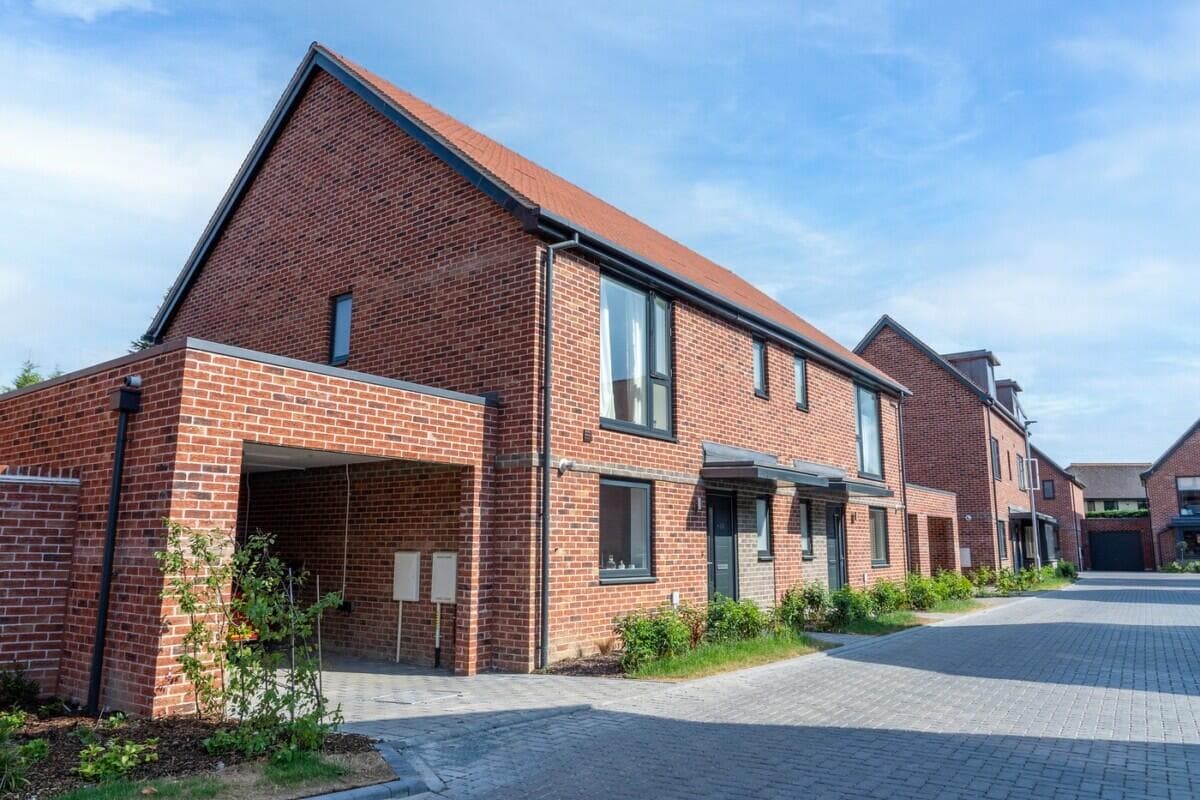 Development image of Trinity Gate, CB3