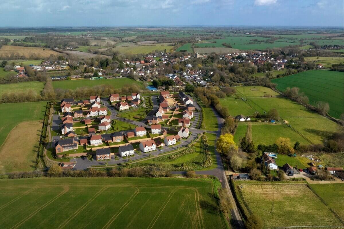 Development image of Eden Green, CM7