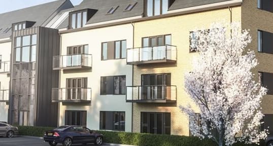 Development image of Reading Gateway, RG2