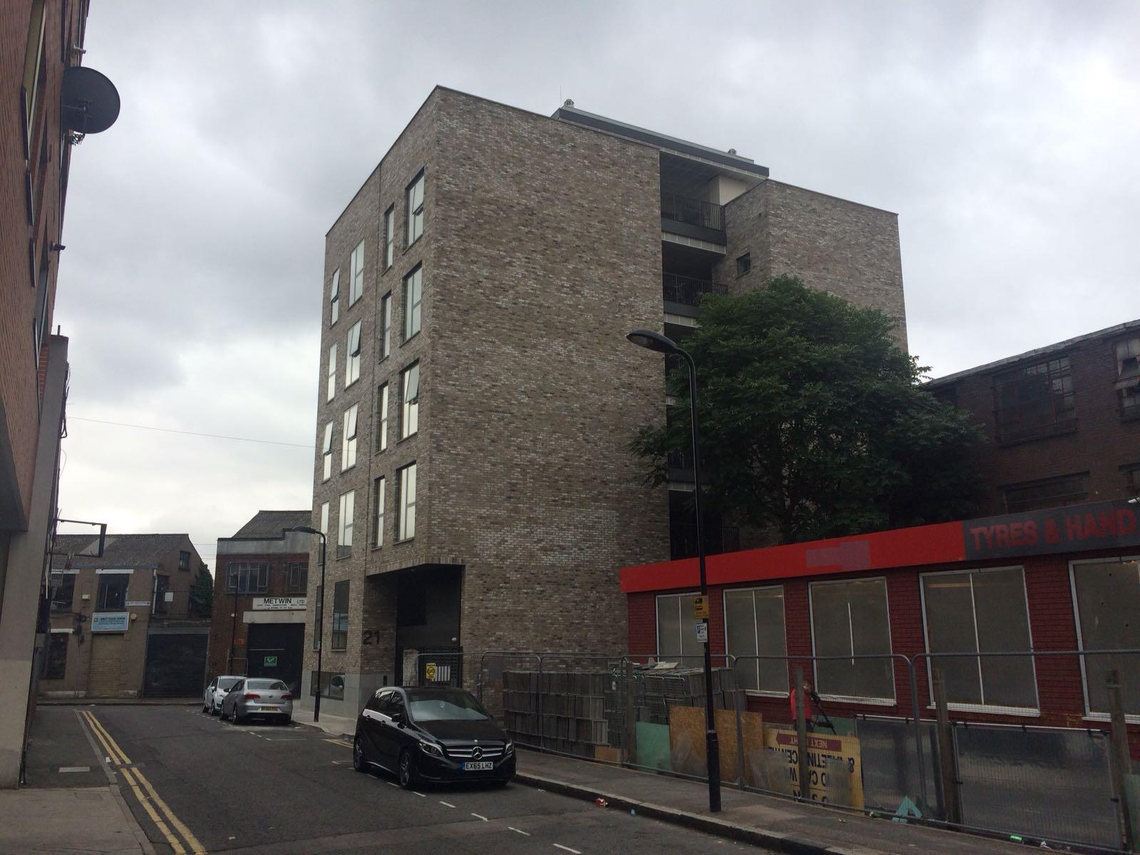 Development image of Rosina Street, E9