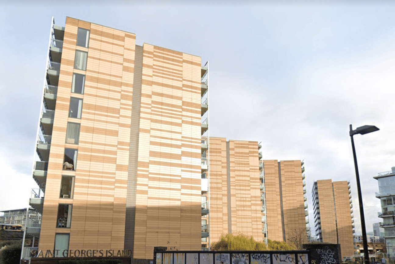 Development image of St George's Island, M15