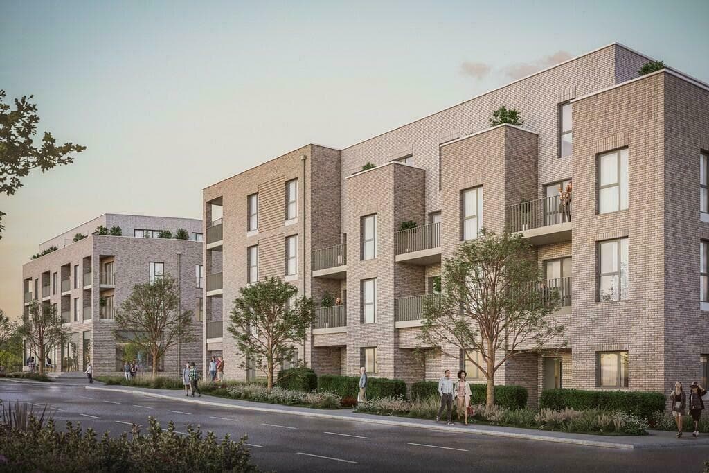 Development image of Park Quarter, EN4