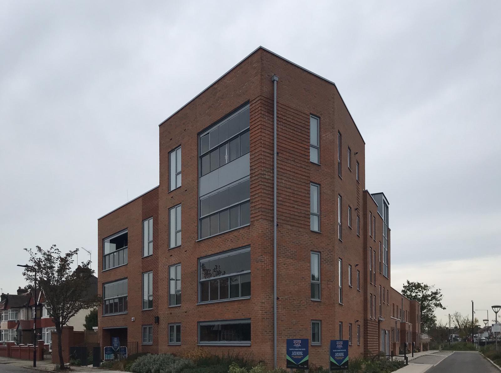 Development image of Aviator Place, W3