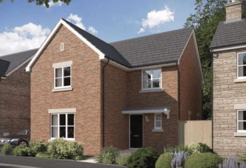 Development image of Dickens Gate, SN13