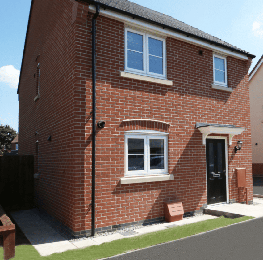 Development image of Estley Green, LE9