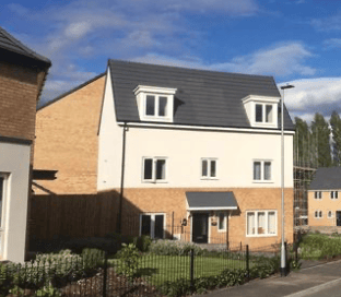 Development image of Chase Farm, NG4