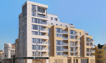 Development image of Waterfront, BN3