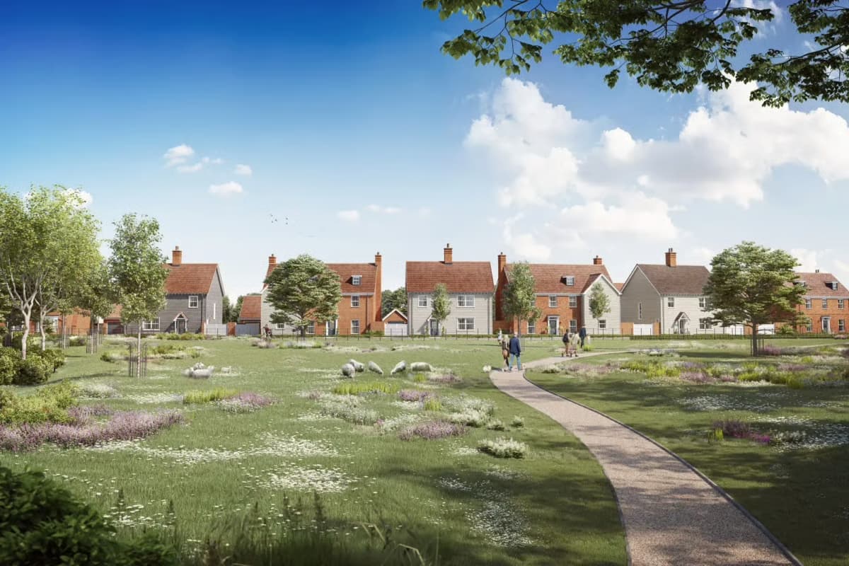 Development image of Manningtree Park, CO11