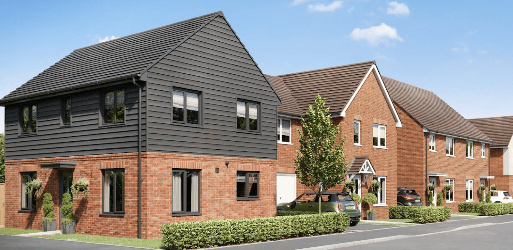 Development image of Taylor Wimpey at Kingsgrove, OX12