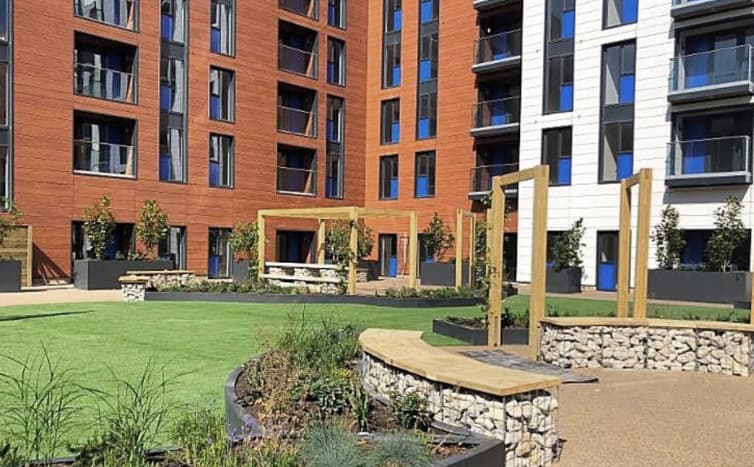 Development image of Market Quarter, SO14