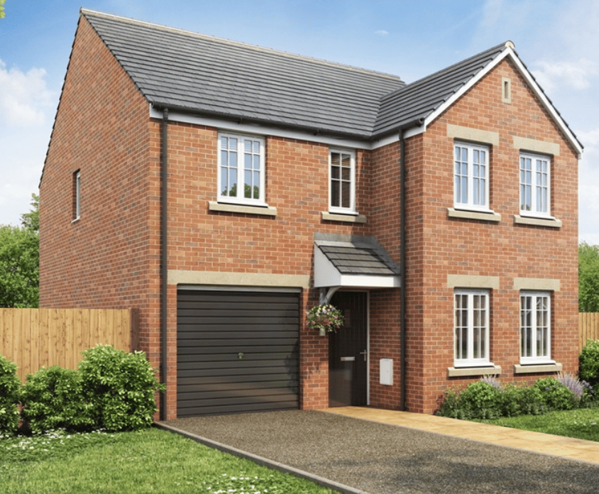 Development image of The Fairways, WN6