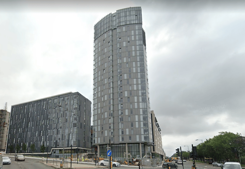 Development image of X1 The Quarter, L8