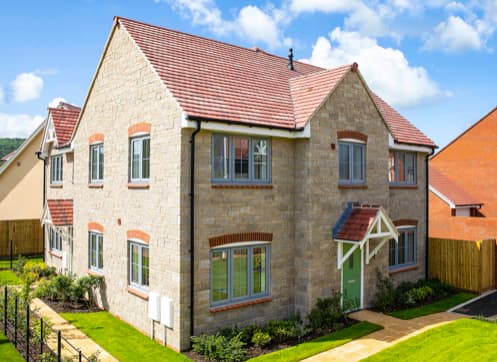 Development image of Langford Fields, BS40