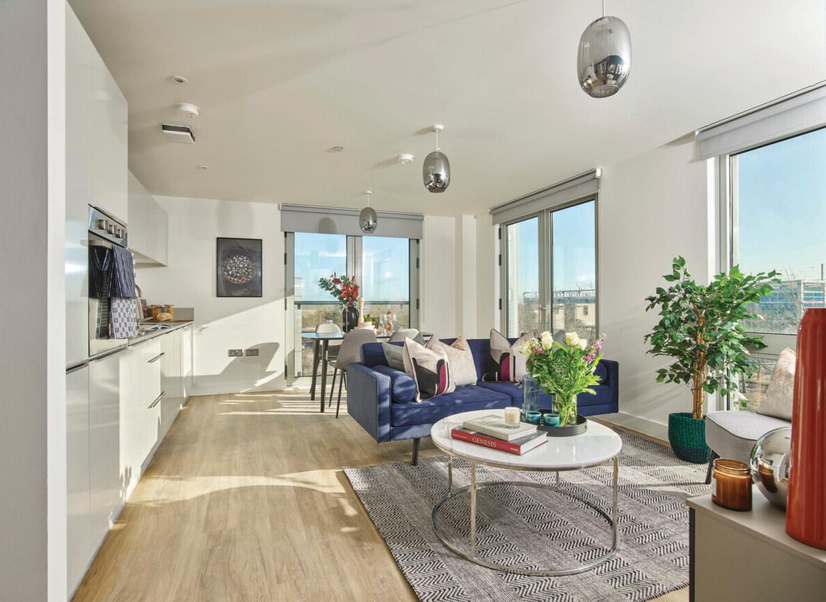 Development image of Solstice Apartments, MK9