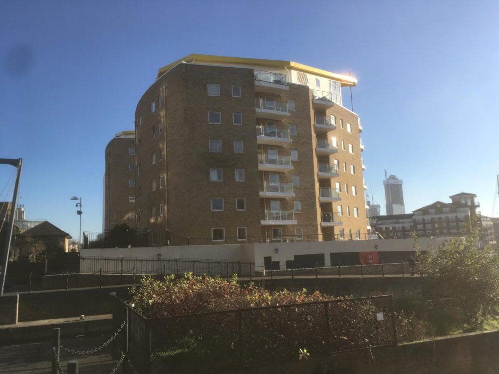 Development image of Berglen Court, E14