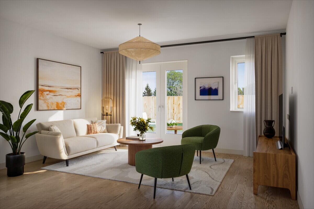 Development image of Penny Green, PE19