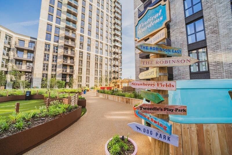 Development image of The Robinson, Wembley Park, HA9