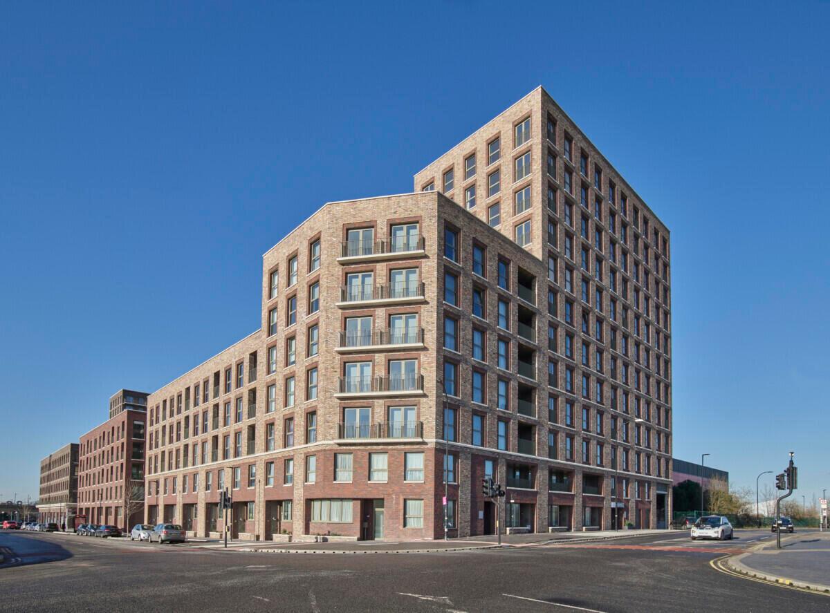 Development image of Gallions Point, E16