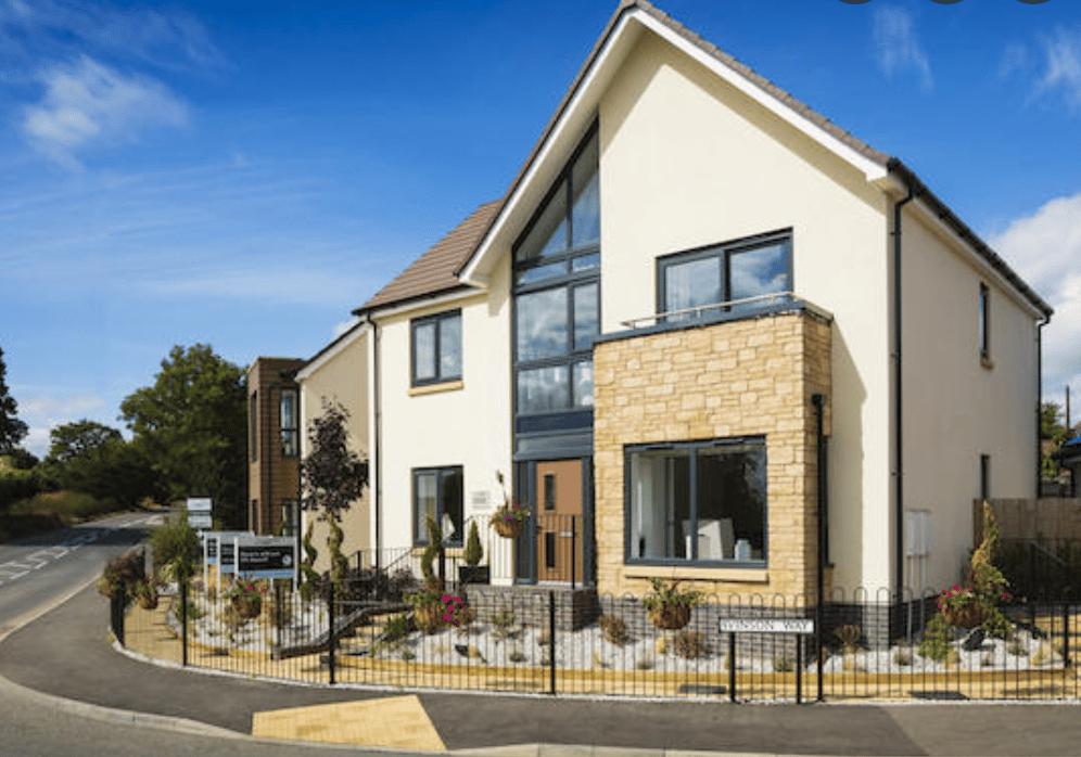 Development image of Bramshall Meadows, ST14