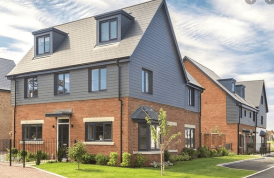 Development image of CALA at Whitehouse,  MK8