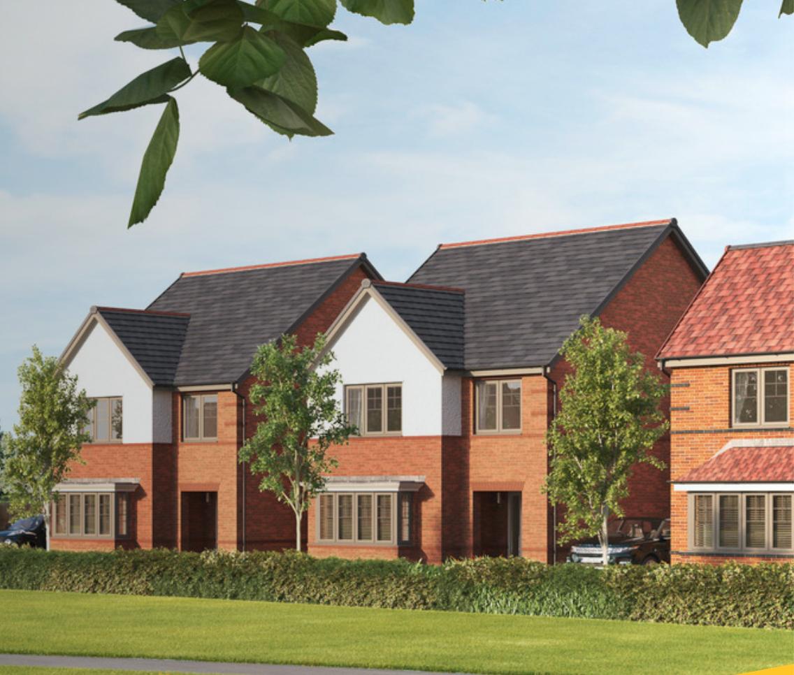 Development image of Sheltone Village, LE9