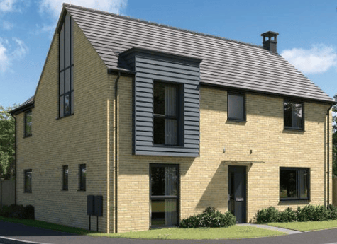 Development image of Buckwood Leys, LU5