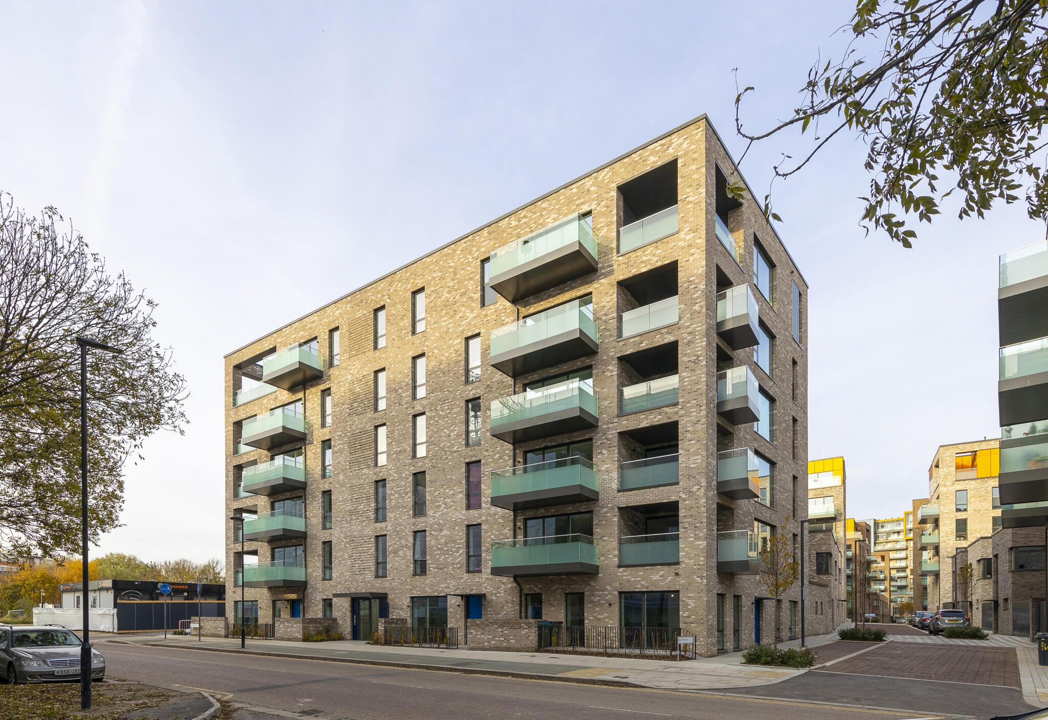 Development image of Commodore's Quarter, SE10