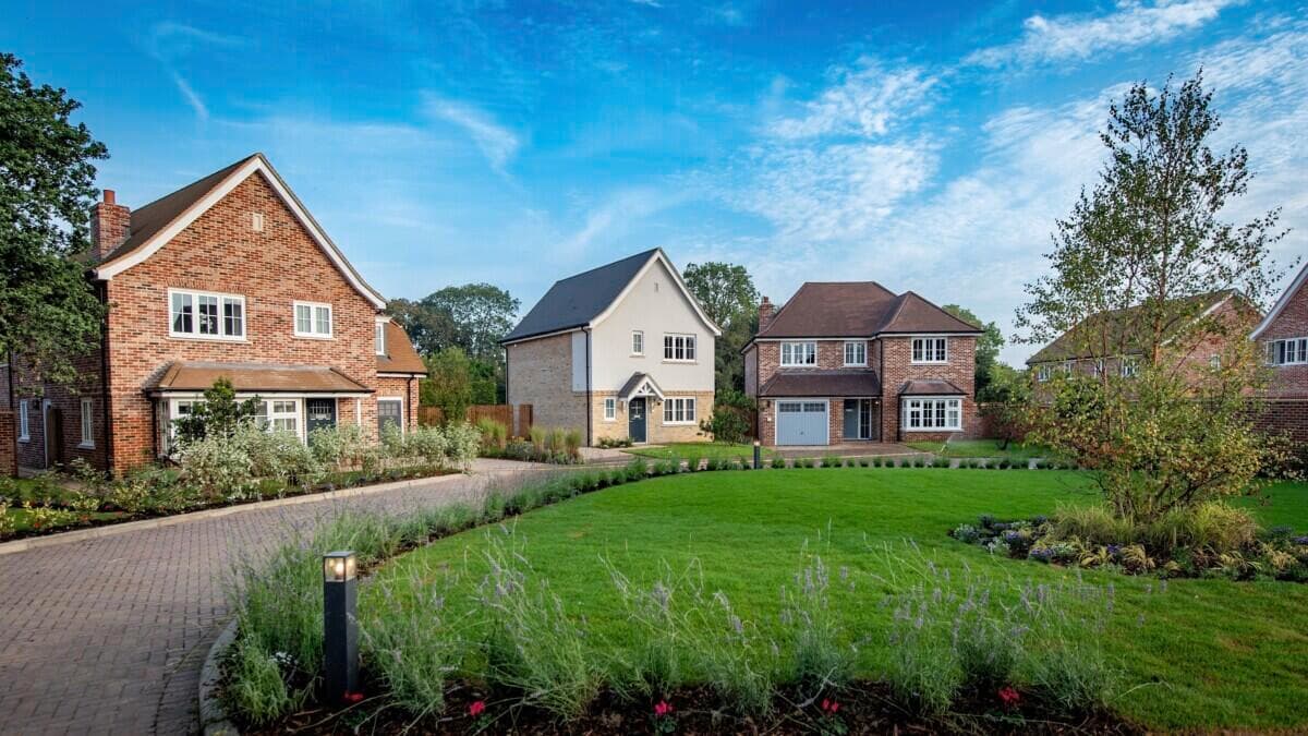 Development image of Millside Grange, WD3