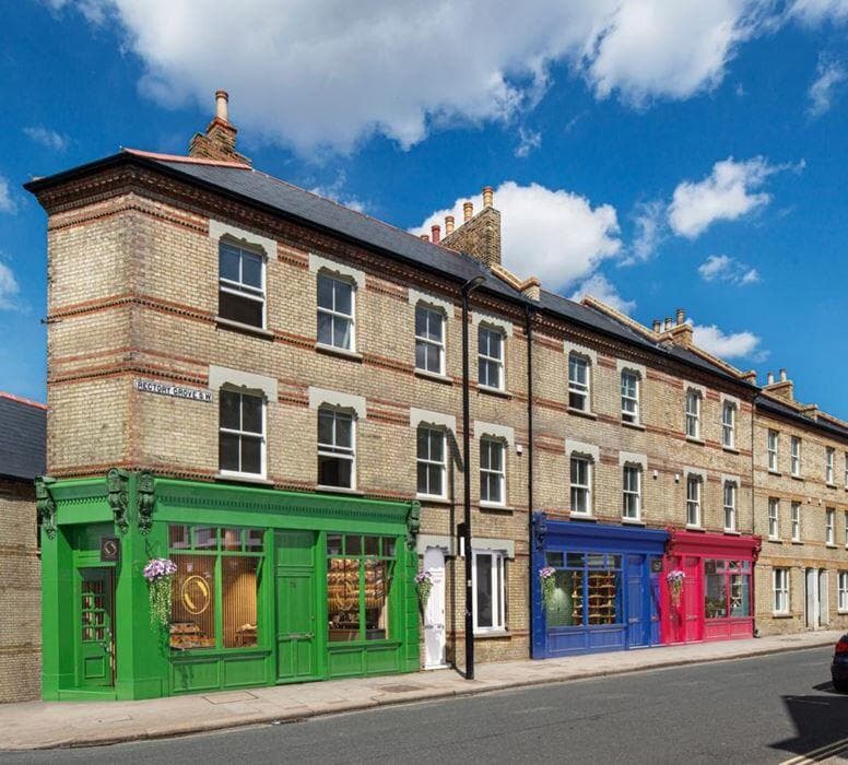 Development image of Rectory Grove, SW4