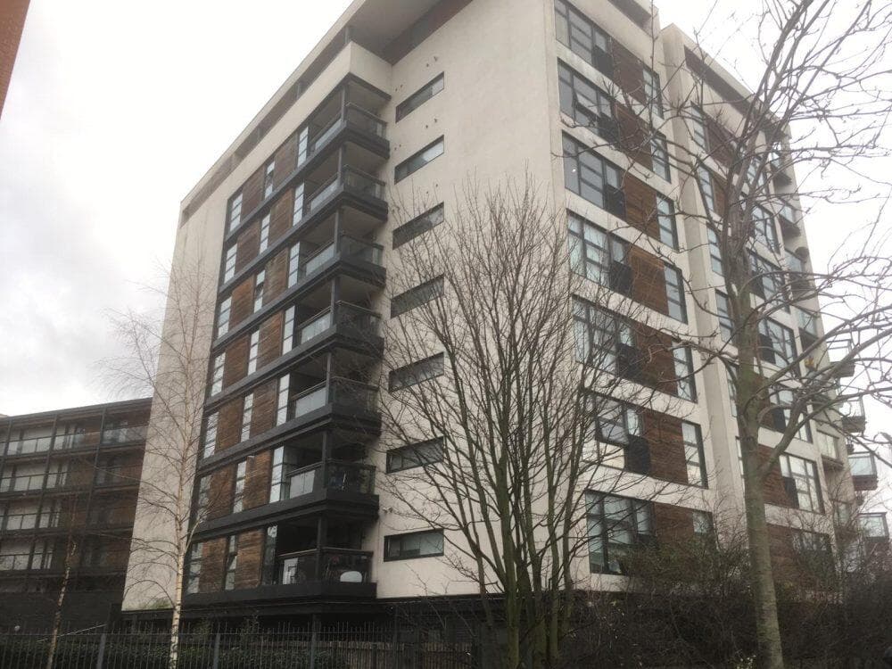 Development image of Hallings Wharf Studios, E15