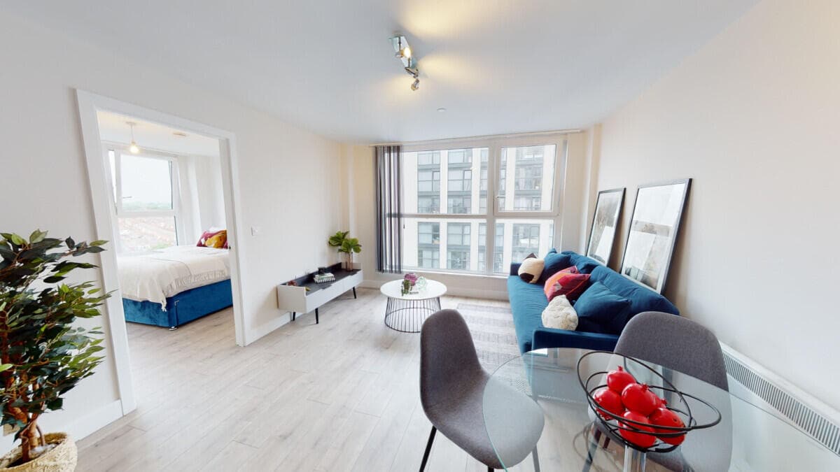 Development image of Merlin Wharf, LE3