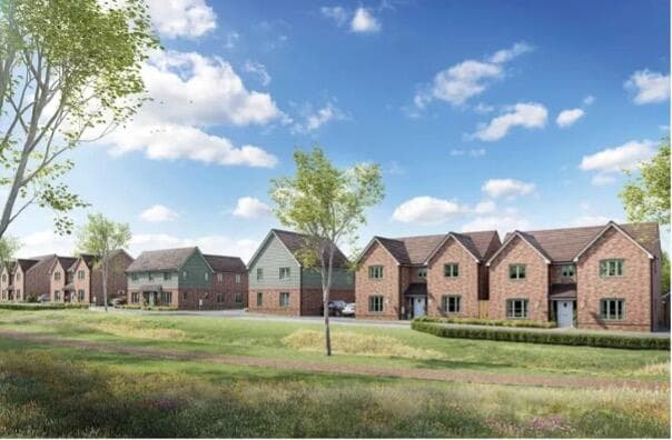 Development image of Bridleside at Ockley Park, BN6